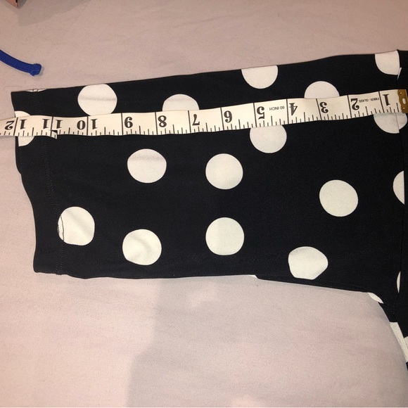 CLEO | Polka Dotted Blouse: XXL - Picture 9 of 16